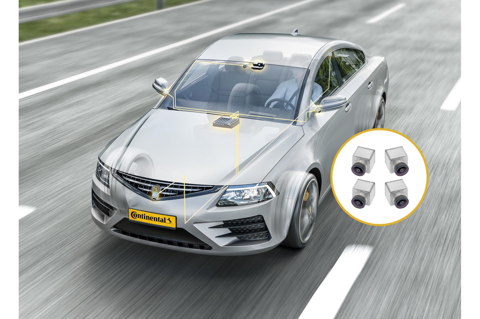 Κάμερες ασφαλείας από την Continental!
